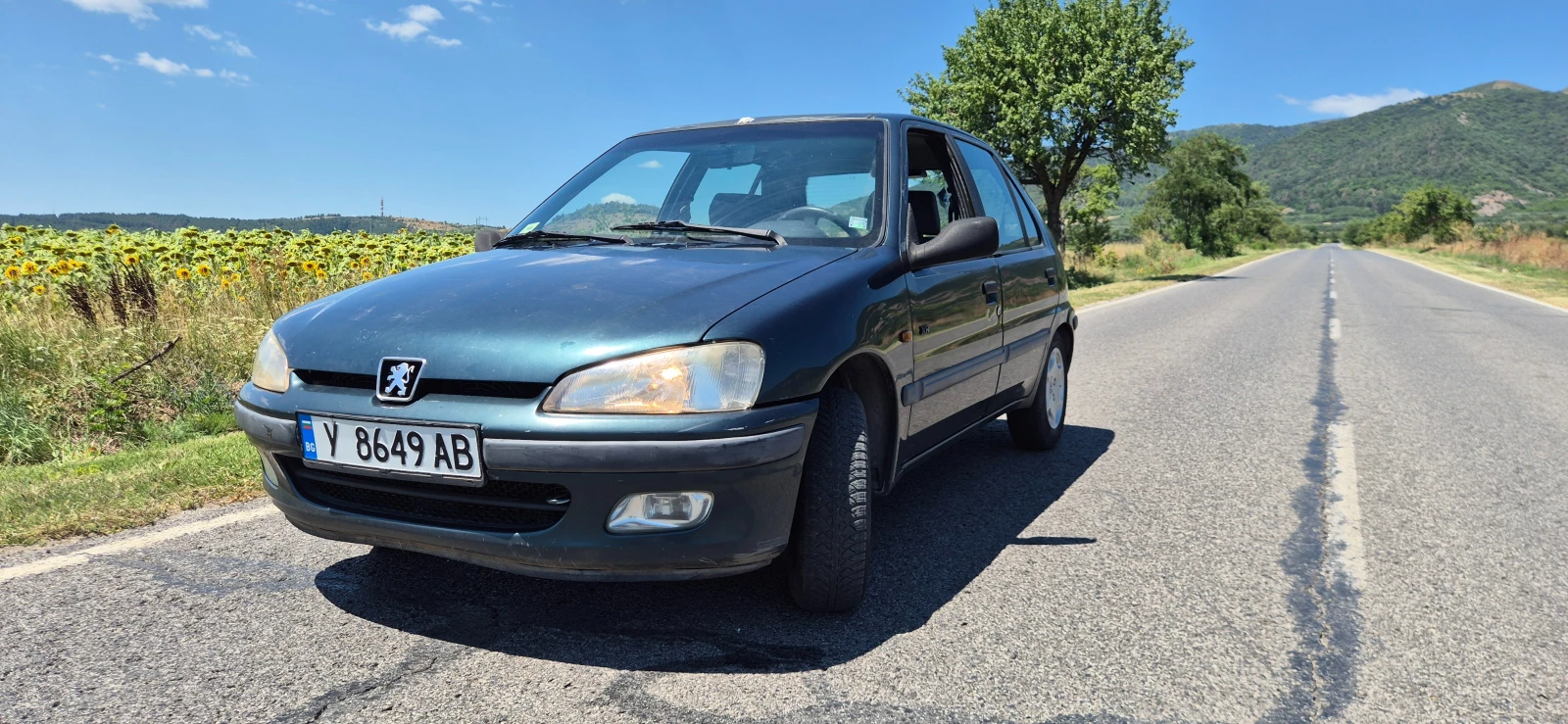 Peugeot 106, снимка 3 - Автомобили и джипове - 56140797