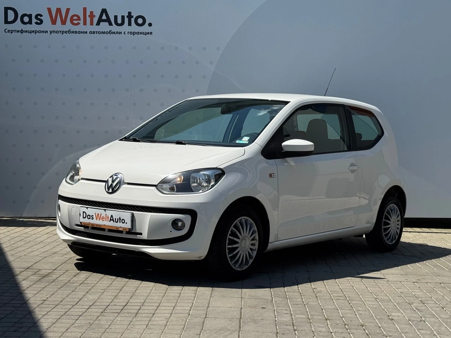 VW Up VW move up! 1.0 EcoFuel BMT