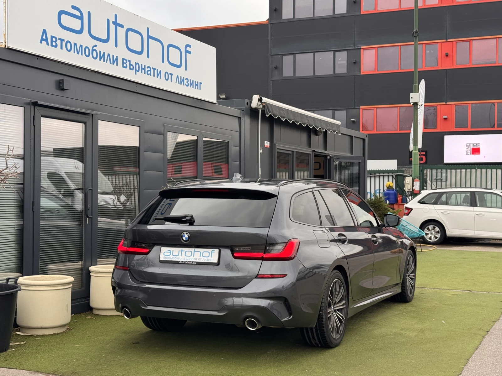BMW 320 � Sport line/2.0d/190k.c./8AT/4�4/����� ������ | Mobile.bg � ����������� 4