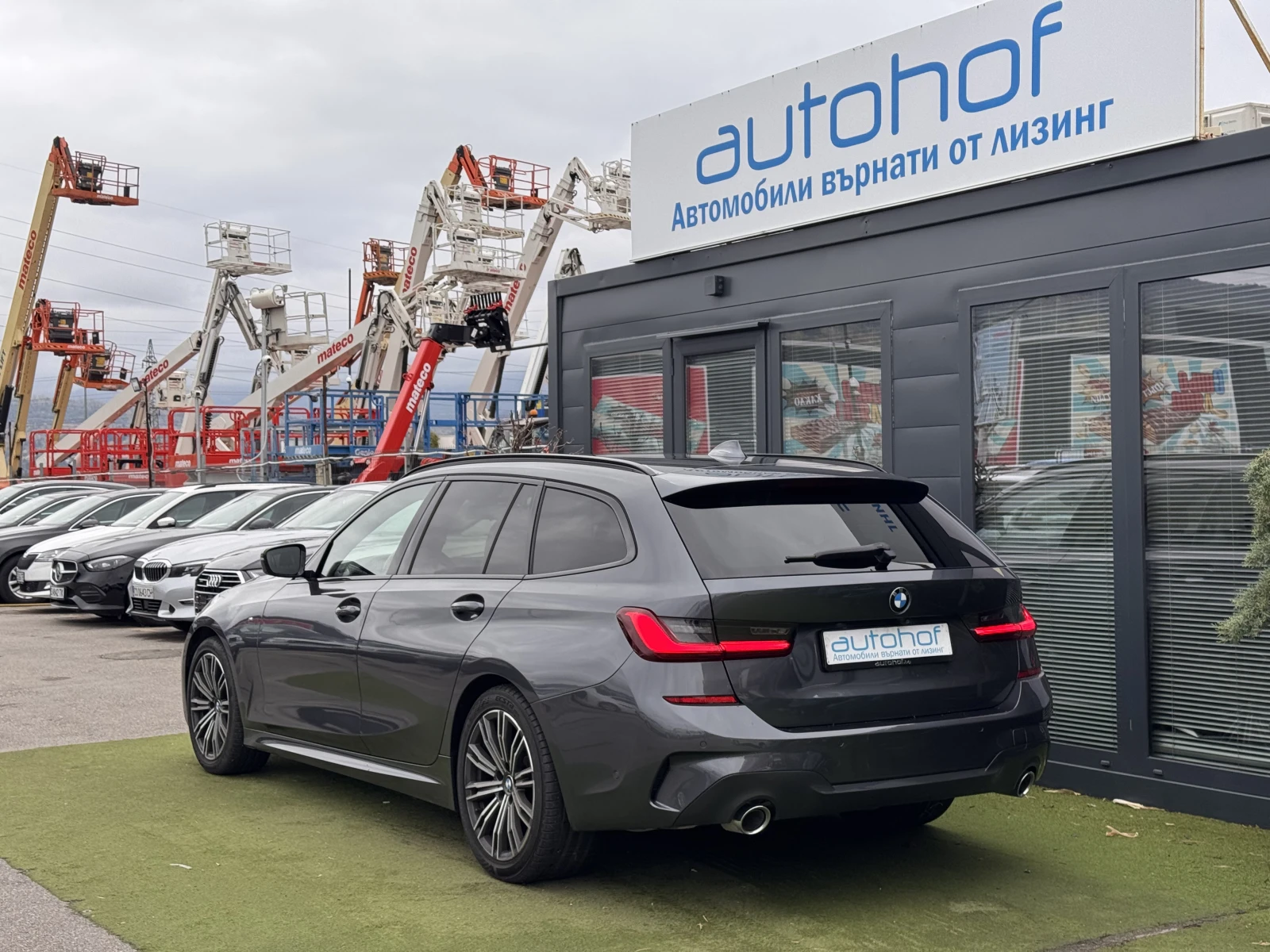BMW 320 � Sport line/2.0d/190k.c./8AT/4�4/����� ������ | Mobile.bg � ����������� 3