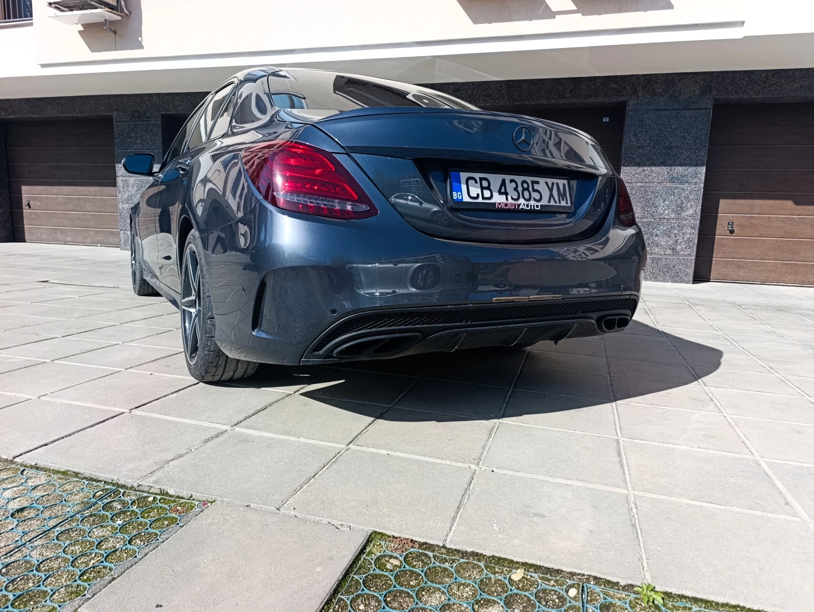 Mercedes-Benz C 450 AMG 4matic, снимка 5 - Автомобили и джипове - 56635779