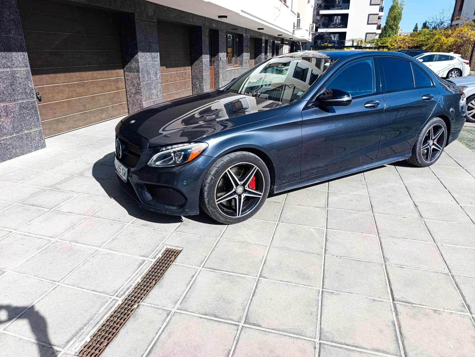 Mercedes-Benz C 450 AMG 4matic, снимка 2 - Автомобили и джипове - 56635779