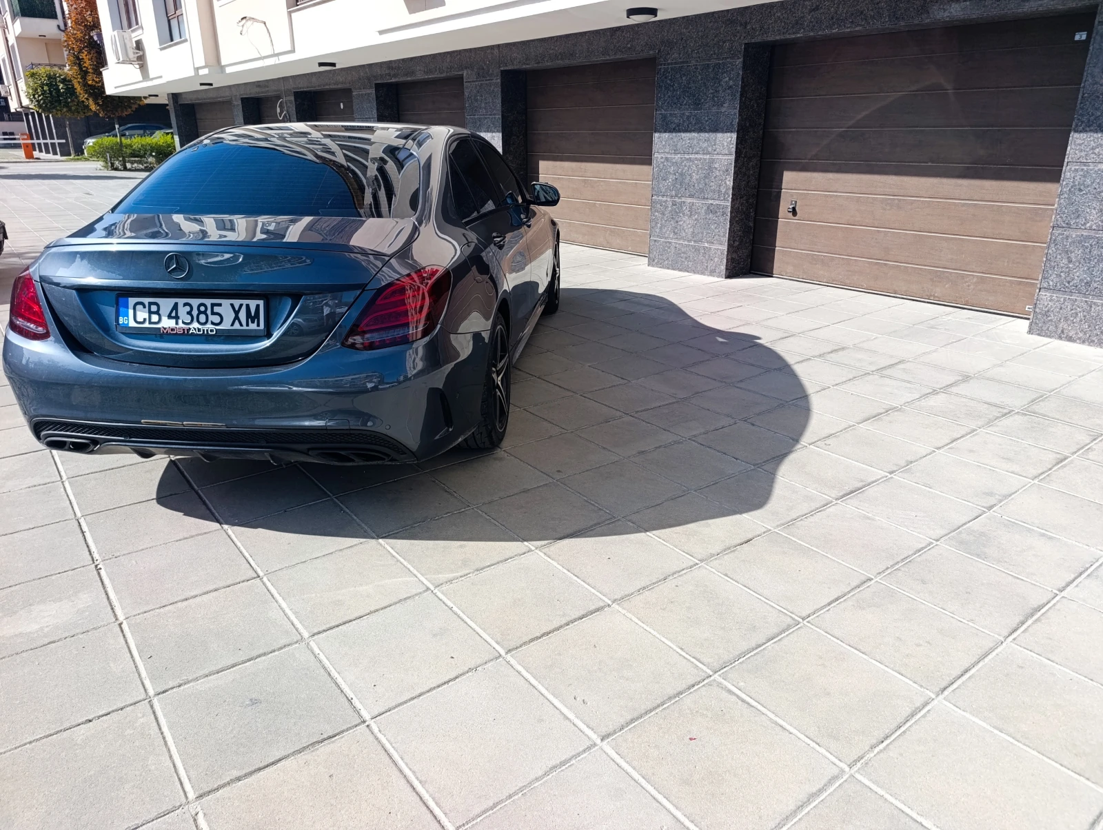 Mercedes-Benz C 450 AMG 4matic, снимка 4 - Автомобили и джипове - 56635779