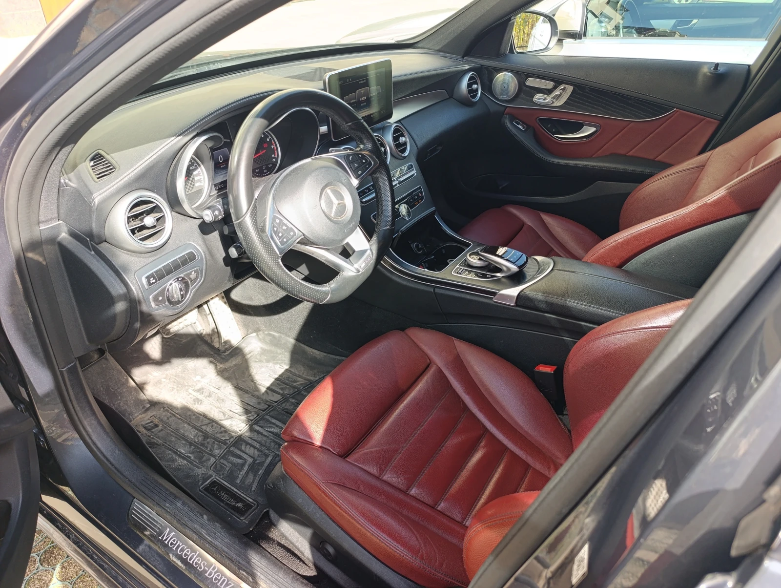Mercedes-Benz C 450 AMG 4matic, снимка 9 - Автомобили и джипове - 56635779