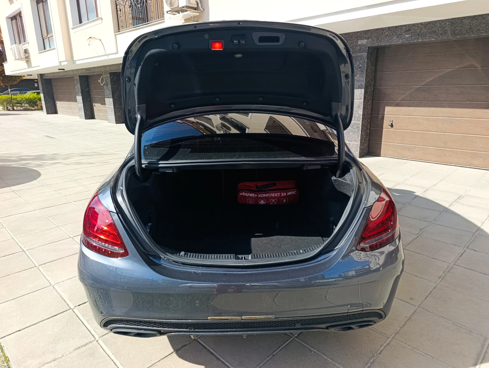 Mercedes-Benz C 450 AMG 4matic, снимка 6 - Автомобили и джипове - 56635779