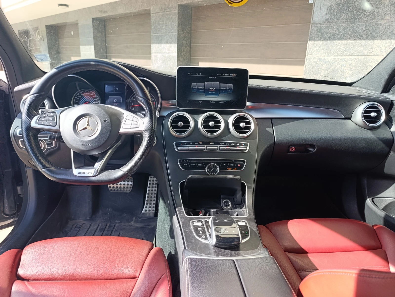 Mercedes-Benz C 450 AMG 4matic, снимка 12 - Автомобили и джипове - 56635779