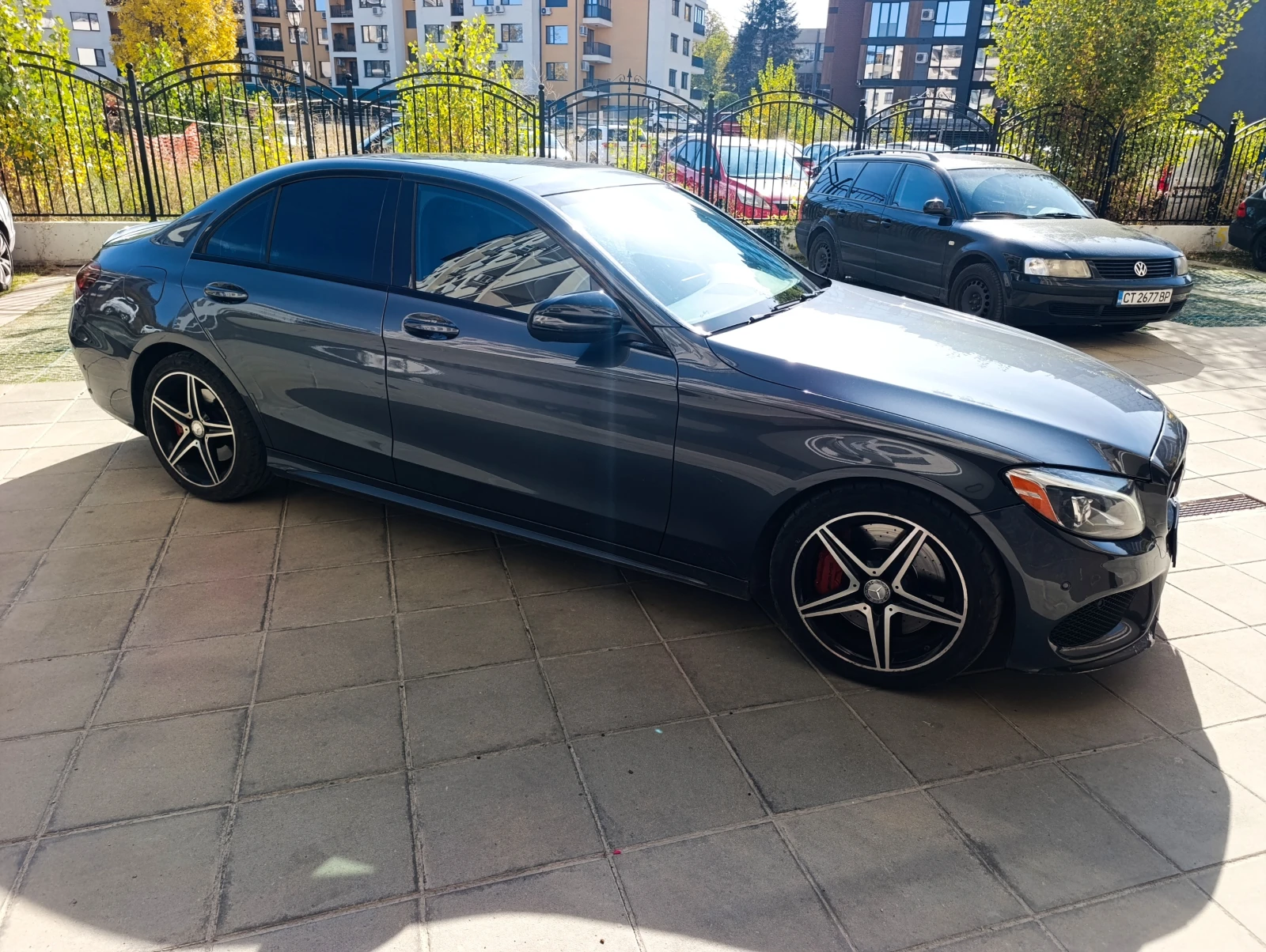 Mercedes-Benz C 450 AMG 4matic