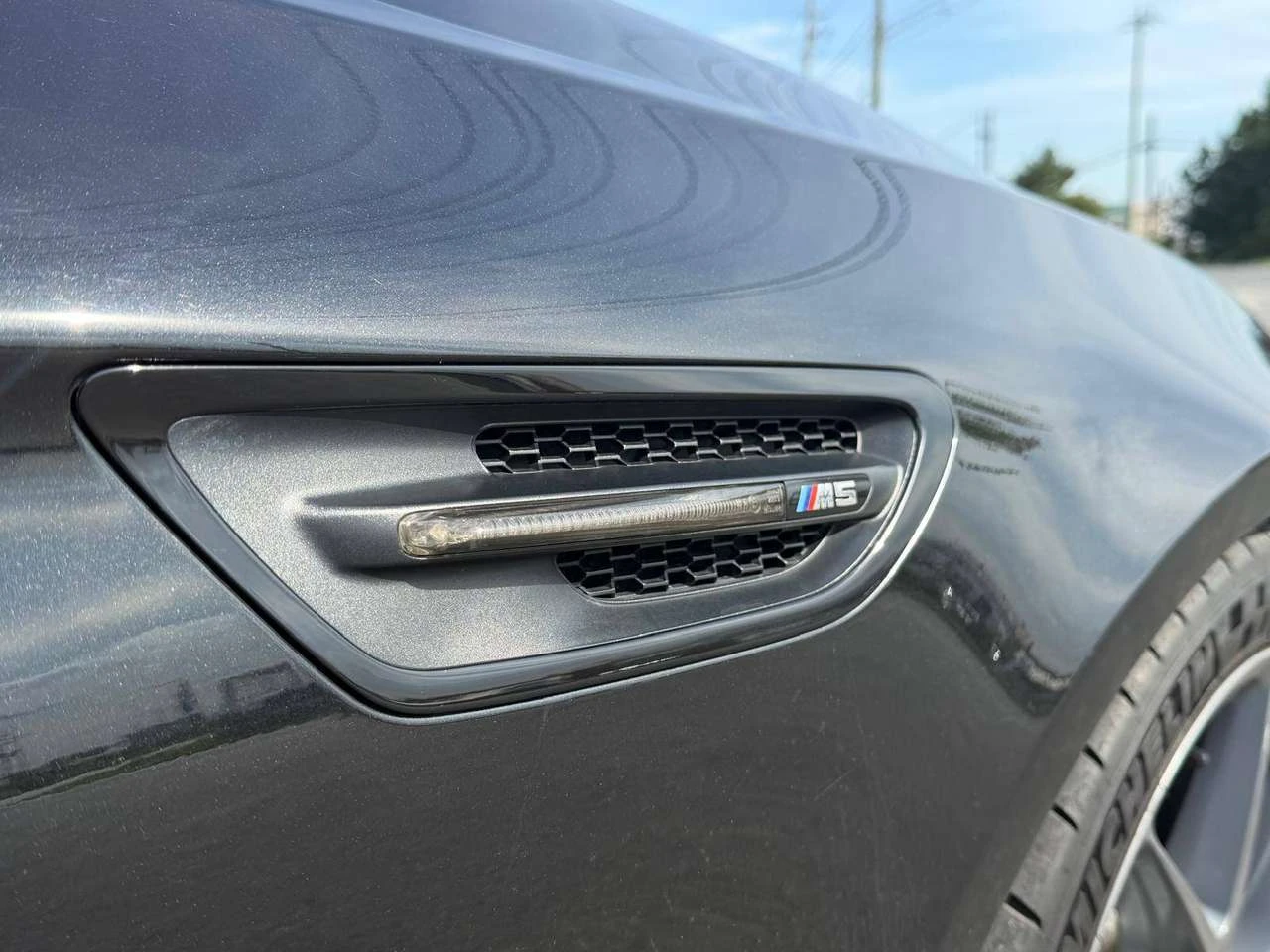BMW M5 4dr Sdn| STAGE 2| SAFETY CERTIFIED, снимка 11 - Автомобили и джипове - 56636214