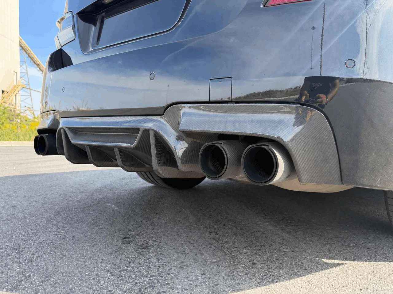 BMW M5 4dr Sdn| STAGE 2| SAFETY CERTIFIED, снимка 8 - Автомобили и джипове - 56636214