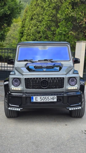Mercedes-Benz G 500 388 к.с. Brabus, Designo, Лизинг , снимка 17