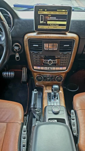Mercedes-Benz G 500 388 к.с. Brabus, Designo, Лизинг , снимка 14