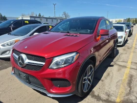 Mercedes-Benz GLE 350 COUPE * DIESEL * AMG * ЦЕНА ДО БГ * , снимка 1