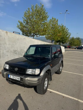 Hyundai Galloper, снимка 2