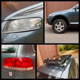 VW Touareg 2.5 TDI 4x4 | OFFROAD | ПРУЖИНИ | 6 СКОРОСТИ , снимка 8