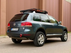 VW Touareg 2.5 TDI 4x4 | OFFROAD | ПРУЖИНИ | 6 СКОРОСТИ , снимка 4