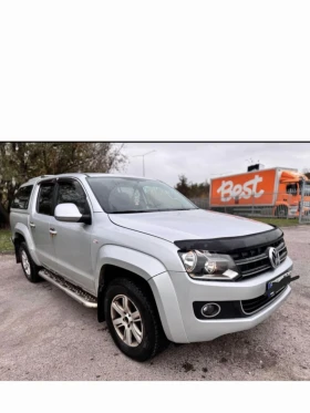     VW Amarok 2.0tdi 4x4