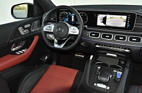 Mercedes-Benz GLE Coupe 350D 4M 3xTV AMG Optik 360 4DBURMESTER PANO - 121900 лв. - 40387436 10