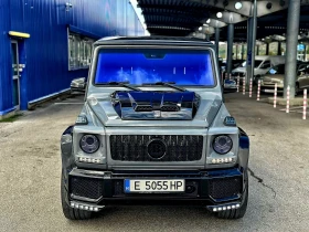 Mercedes-Benz G 500 388 к.с. Brabus, Designo, Лизинг  - 125000 лв. / 63911.49 € - 45961050 2