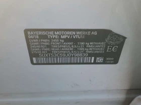 BMW X3 M40I /CARFAX / М Пакет/Подгрев /Панорама/Памет/2кл - 22550 € / 44103.97 лв. - 94214811 14