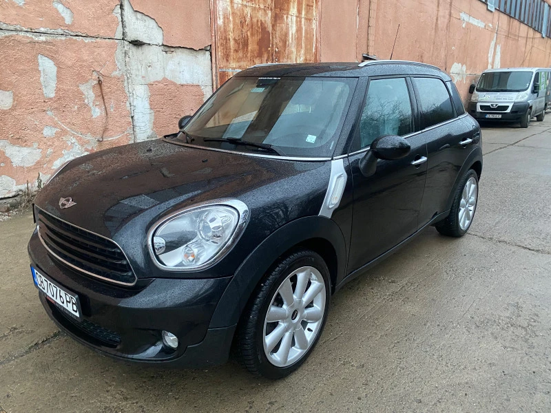 Mini Countryman Автоматик Бензин, снимка 1 - Автомобили и джипове - 43700436