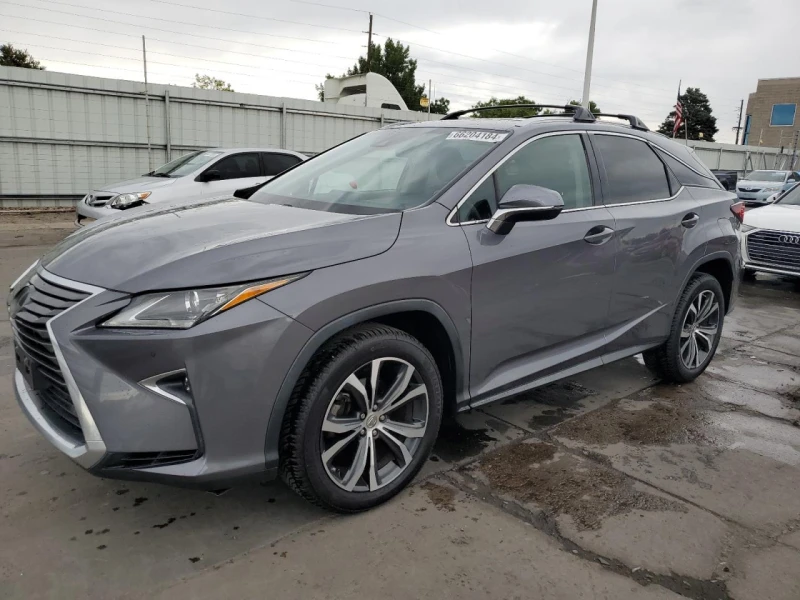 Lexus RX 350 4X4, снимка 2 - Автомобили и джипове - 47343258