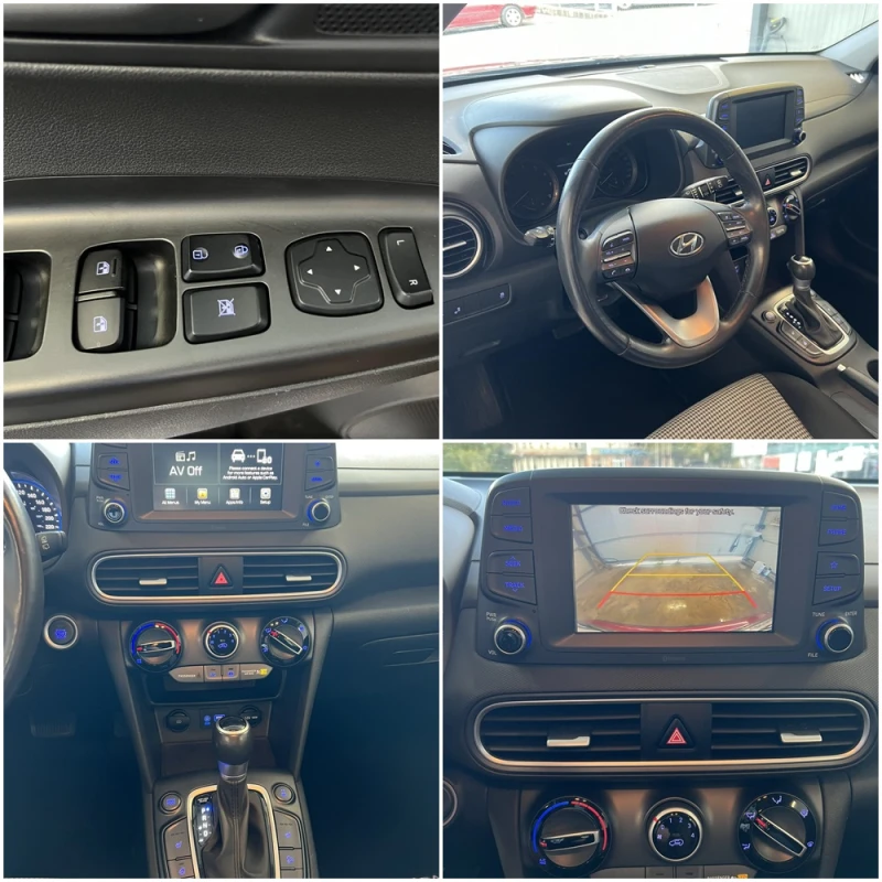 Hyundai Kona 2.0i 4X4, снимка 16 - Автомобили и джипове - 47452514