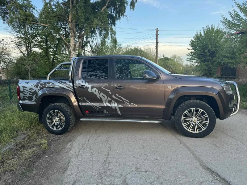 VW Amarok 2.0TDI NAVI, снимка 4 - Автомобили и джипове - 47951405