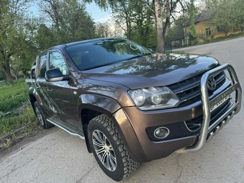 VW Amarok 2.0TDI NAVI, снимка 3 - Автомобили и джипове - 47951405