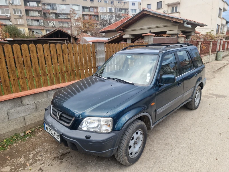 Honda Cr-v 2000, гас бензин, снимка 1 - Автомобили и джипове - 49200629