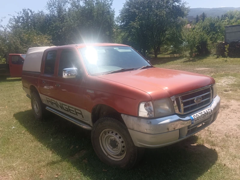 Ford Ranger 2.5 D, снимка 1 - Автомобили и джипове - 48470693