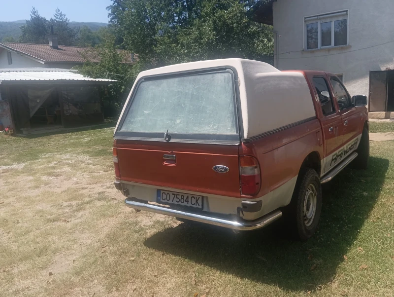 Ford Ranger 2.5 D, снимка 4 - Автомобили и джипове - 48470693