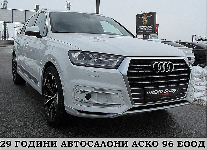 Audi Q7 DIGITAL /Keyless Go/PARK/KAMERA/СОБСТВЕН ЛИЗИНГ, снимка 3 - Автомобили и джипове - 48679877