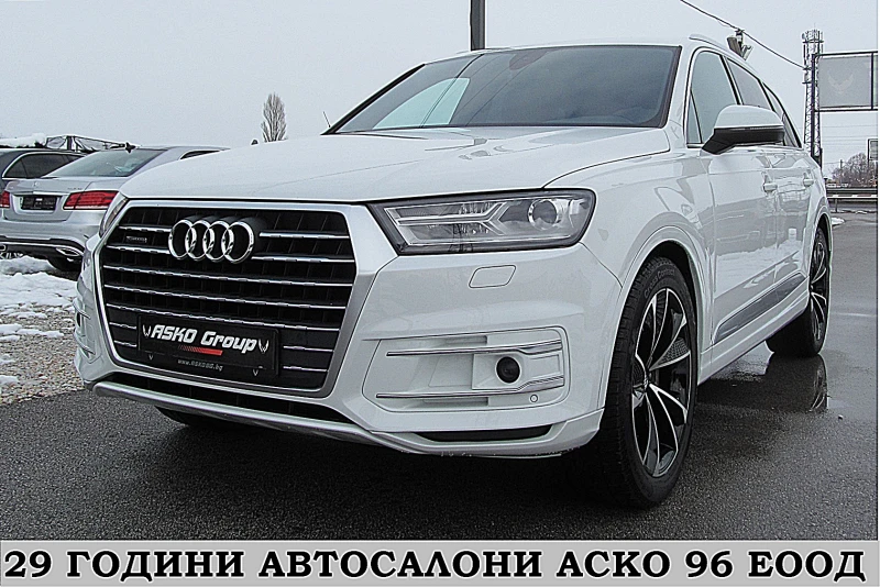 Audi Q7 DIGITAL /Keyless Go/PARK/KAMERA/СОБСТВЕН ЛИЗИНГ, снимка 1 - Автомобили и джипове - 48679877