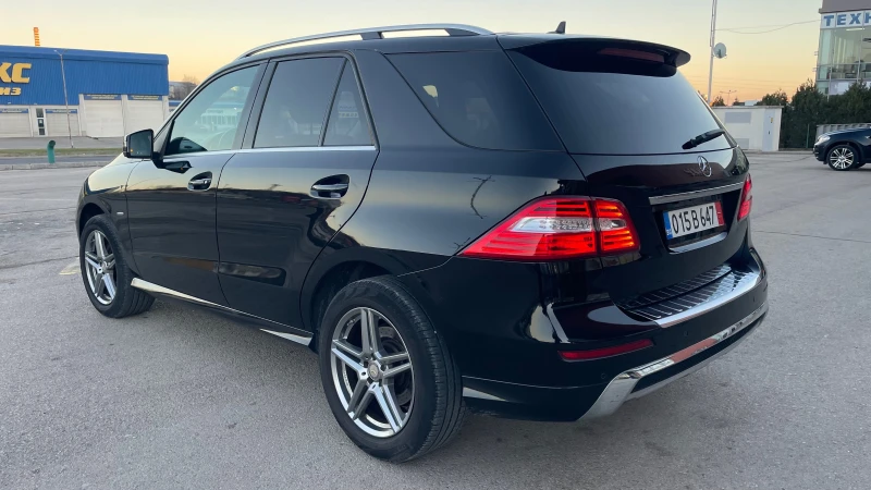 Mercedes-Benz ML 350 AMG-KAMERA, снимка 7 - Автомобили и джипове - 48698325