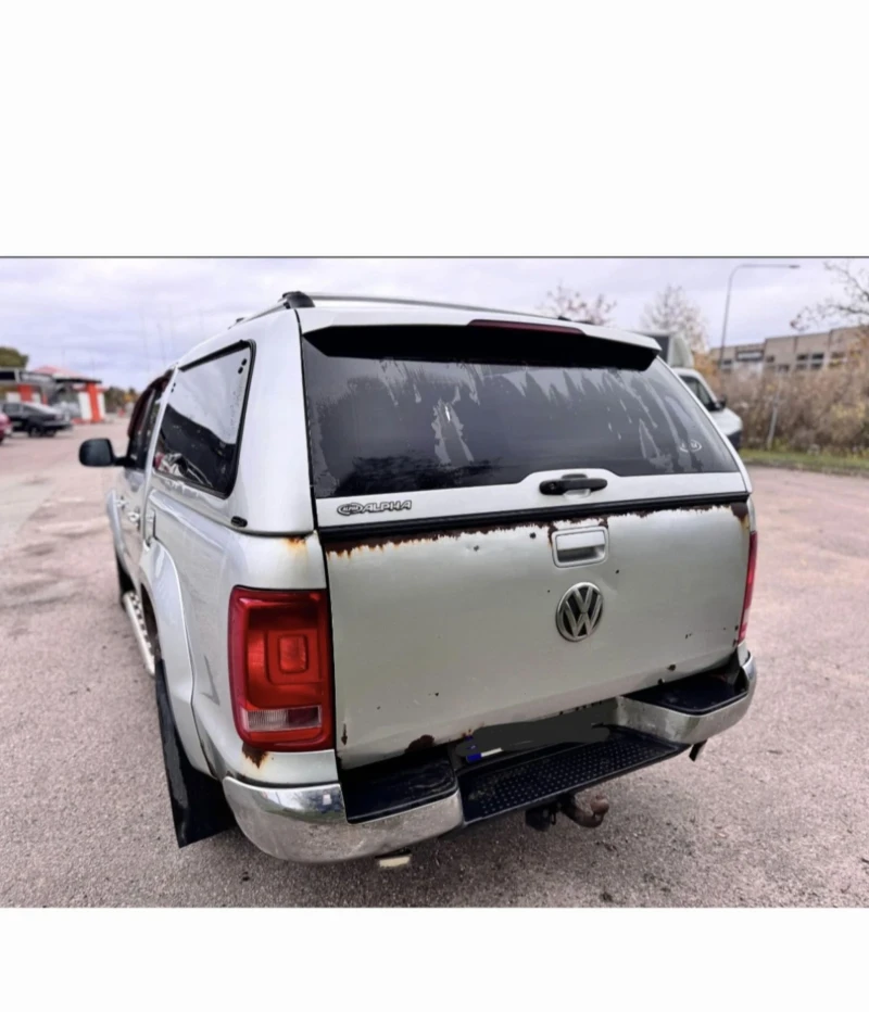 VW Amarok 2.0tdi 4x4, снимка 5 - Автомобили и джипове - 49208819