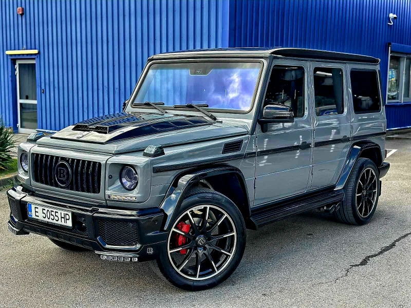 Mercedes-Benz G 500 388 к.с. Brabus, Designo, Лизинг , снимка 2 - Автомобили и джипове - 52161149
