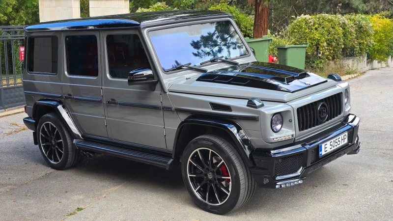 Mercedes-Benz G 500 388 к.с. Brabus, Designo, Лизинг 