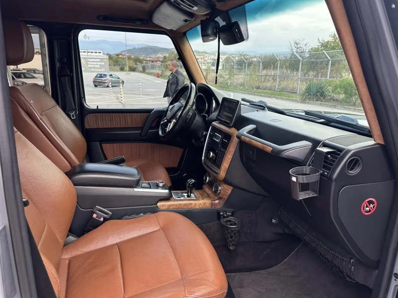 Mercedes-Benz G 500 388 к.с. Brabus, Designo, Лизинг , снимка 17 - Автомобили и джипове - 52161149