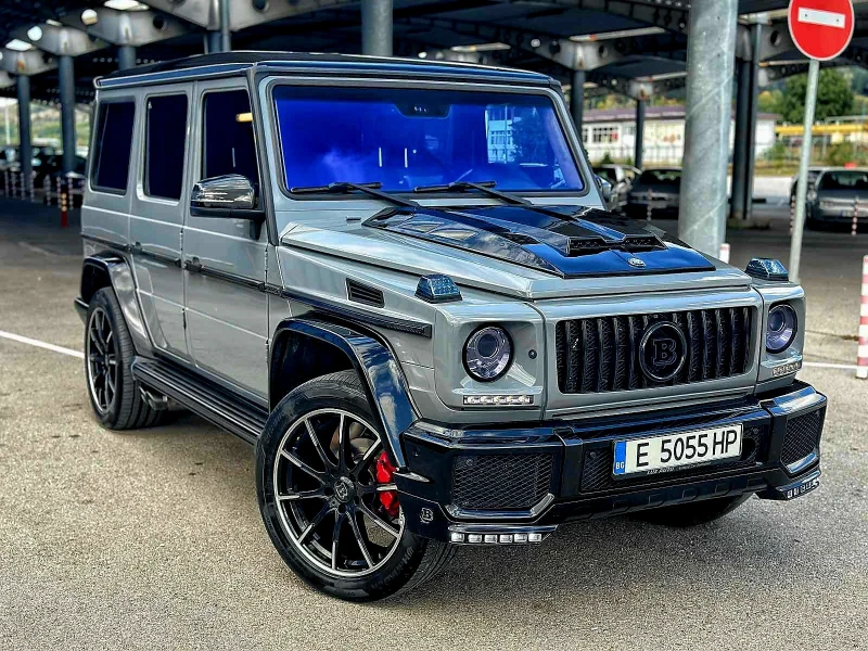 Mercedes-Benz G 500 388 к.с. Brabus, Designo, Лизинг , снимка 3 - Автомобили и джипове - 52161149