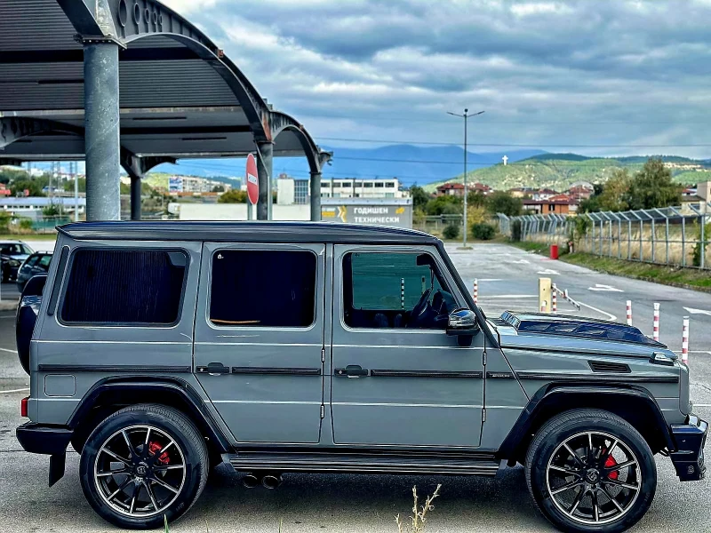 Mercedes-Benz G 500 388 к.с. Brabus, Designo, Лизинг , снимка 5 - Автомобили и джипове - 52161149