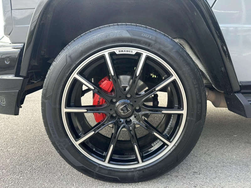 Mercedes-Benz G 500 388 к.с. Brabus, Designo, Лизинг , снимка 8 - Автомобили и джипове - 52161149