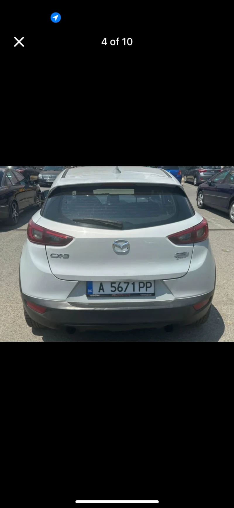 Mazda CX-3, снимка 8 - Автомобили и джипове - 52210516