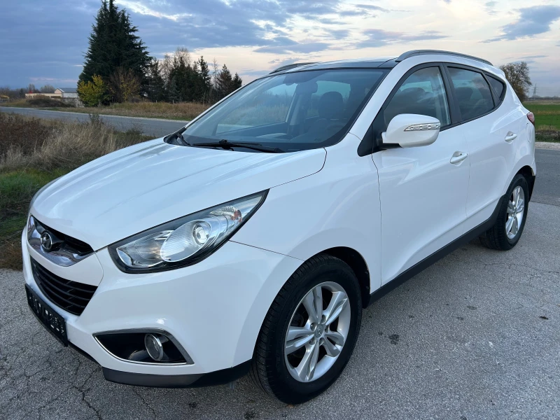 Hyundai IX35 1.7 CRDI ПАНОРАМА* КОЖА* ПОДГРЕВ