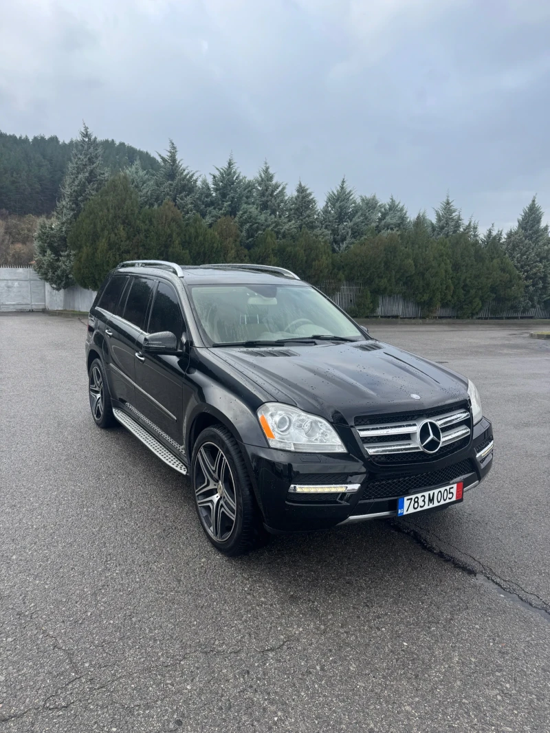 Mercedes-Benz GL 450, снимка 8 - Автомобили и джипове - 52908752