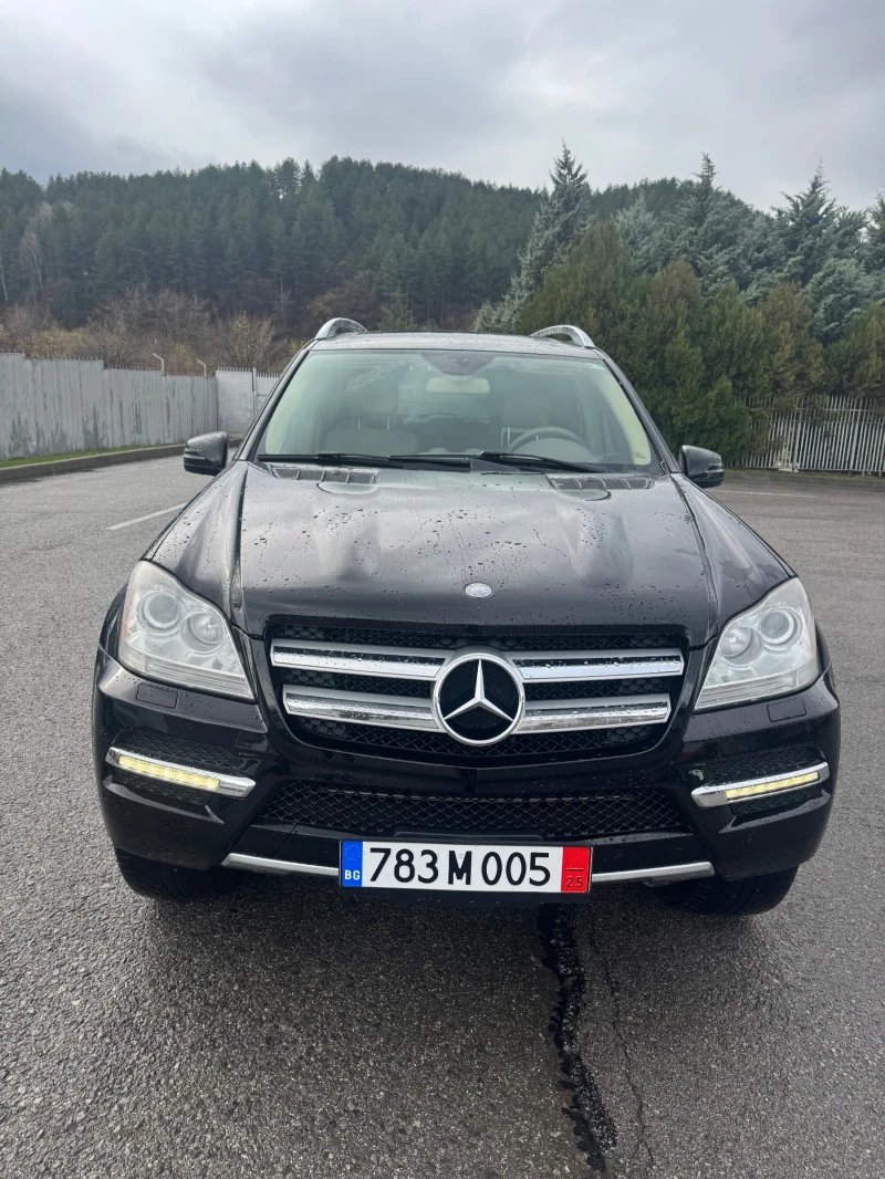 Mercedes-Benz GL 450, снимка 12 - Автомобили и джипове - 52908752