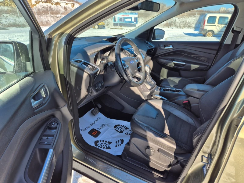 Ford Kuga KUGA TITANIUM 4WD 2.0D NAVI AVTOMAT KOJA , снимка 10 - Автомобили и джипове - 53335738