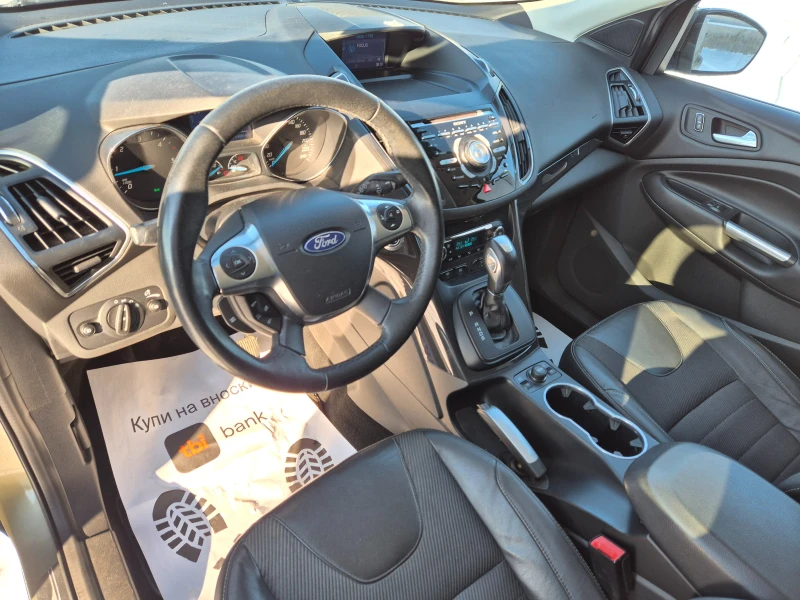 Ford Kuga KUGA TITANIUM 4WD 2.0D NAVI AVTOMAT KOJA , снимка 12 - Автомобили и джипове - 53335738