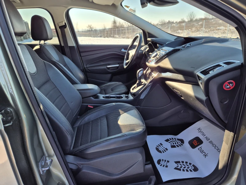 Ford Kuga KUGA TITANIUM 4WD 2.0D NAVI AVTOMAT KOJA , снимка 15 - Автомобили и джипове - 53335738