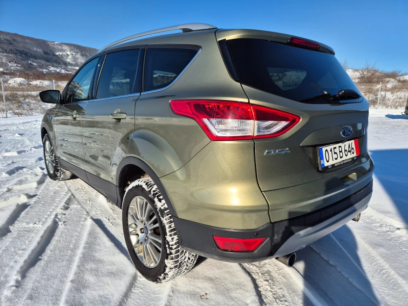 Ford Kuga KUGA TITANIUM 4WD 2.0D NAVI AVTOMAT KOJA , снимка 7 - Автомобили и джипове - 53335738