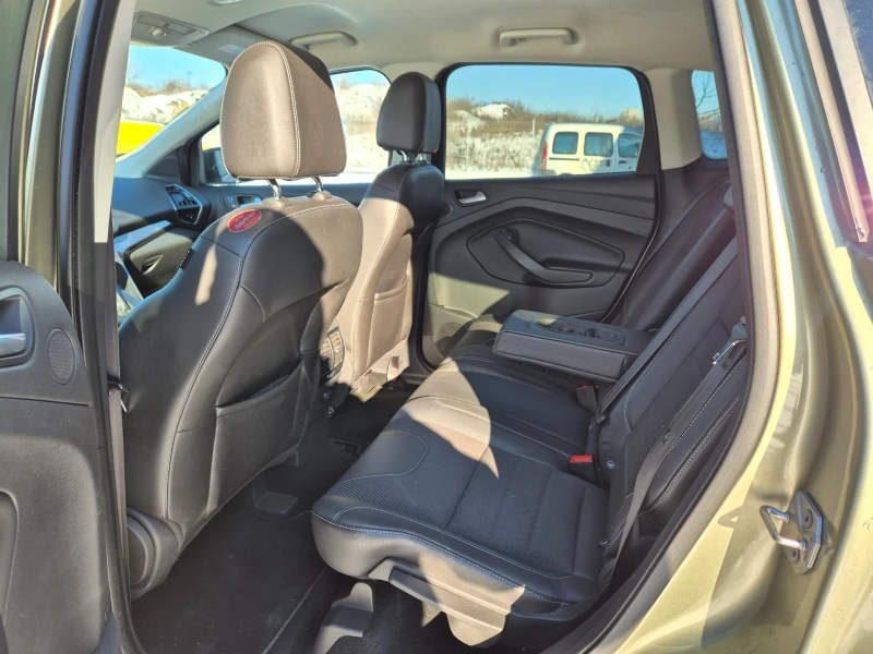 Ford Kuga KUGA TITANIUM 4WD 2.0D NAVI AVTOMAT KOJA , снимка 13 - Автомобили и джипове - 53335738